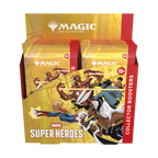 Magic: The Gathering - Marvel Super Heroes Collector Booster Display