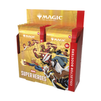 Magic: The Gathering - Marvel Super Heroes Collector Booster Display