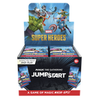 Magic: The Gathering - Marvel Super Heroes Jumpstart Booster Display
