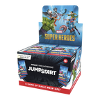 Magic: The Gathering - Marvel Super Heroes Jumpstart Booster Display