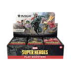 Magic: The Gathering - Marvel Super Heroes Play Booster Display