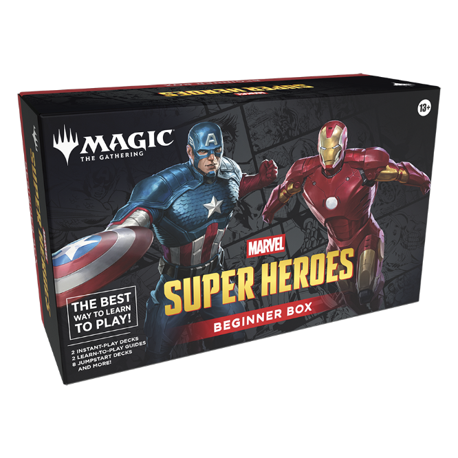 Magic: The Gathering - Marvel Super Heroes Beginner Box