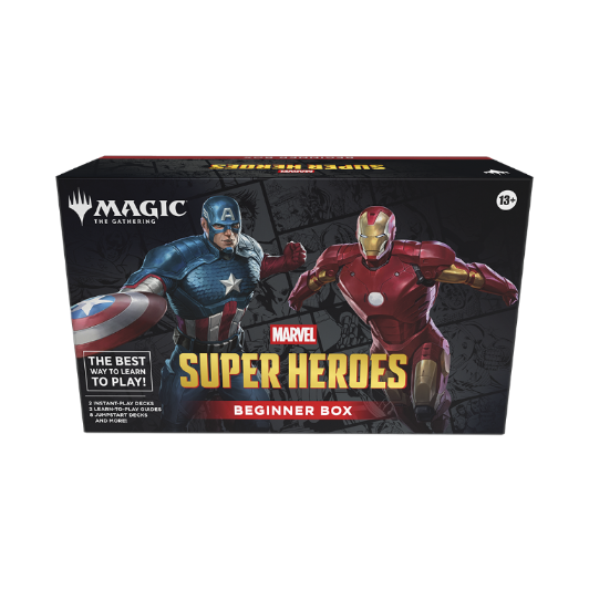 Magic: The Gathering - Marvel Super Heroes Beginner Box