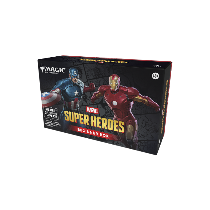 Magic: The Gathering - Marvel Super Heroes Beginner Box