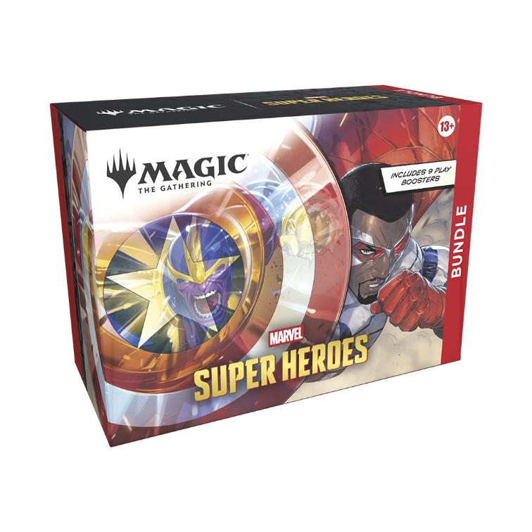 Magic: The Gathering - Marvel Super Heroes Bundle
