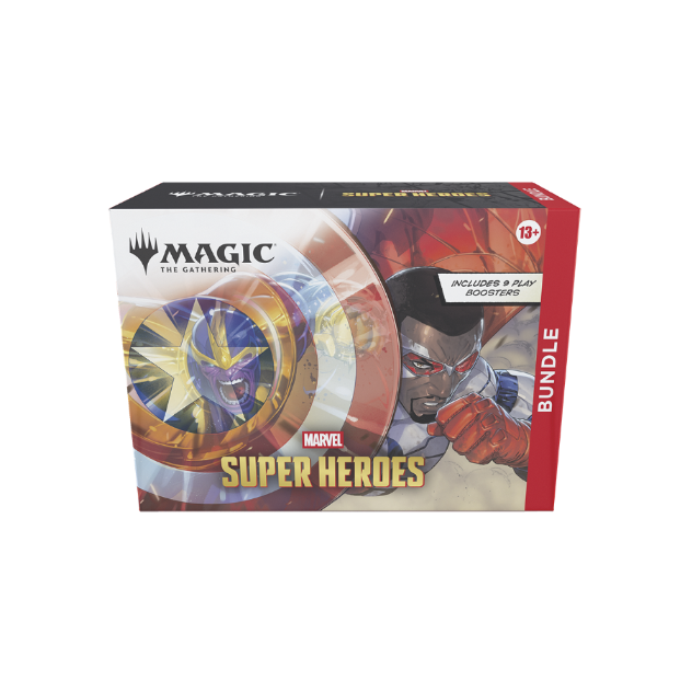 Magic: The Gathering - Marvel Super Heroes Bundle