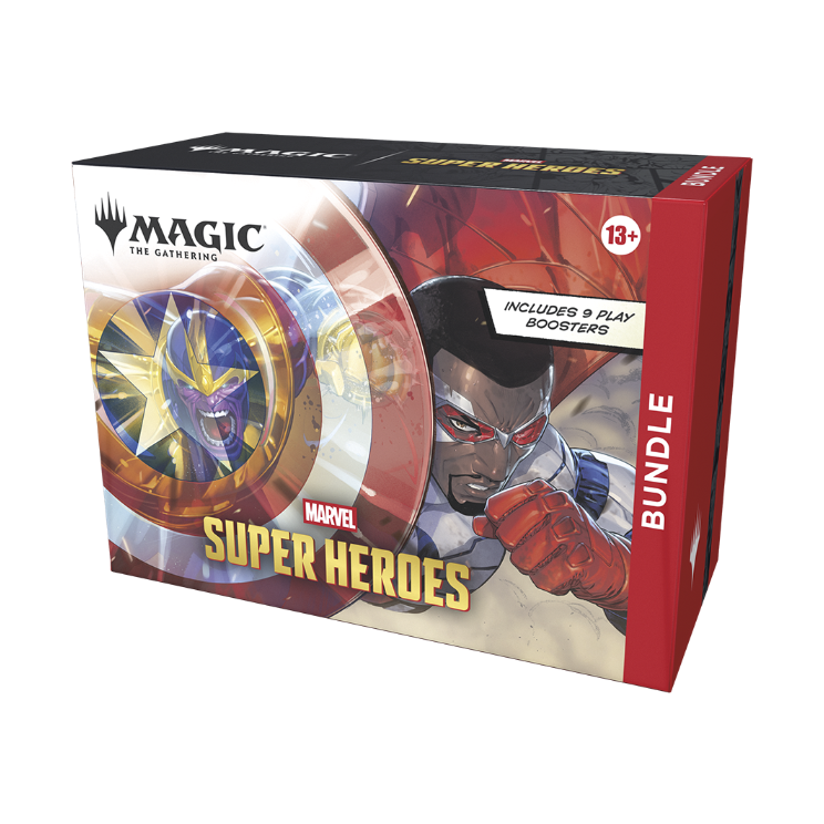 Magic: The Gathering - Marvel Super Heroes Bundle
