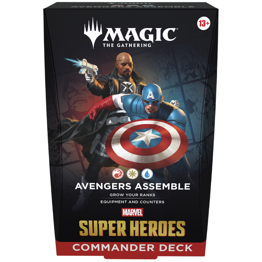 Magic: The Gathering - Marvel Super Heroes Commander Deck