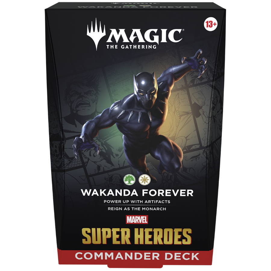 Magic: The Gathering - Marvel Super Heroes Commander Deck