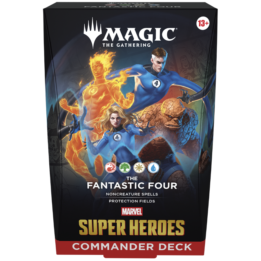 Magic: The Gathering - Marvel Super Heroes Commander Deck