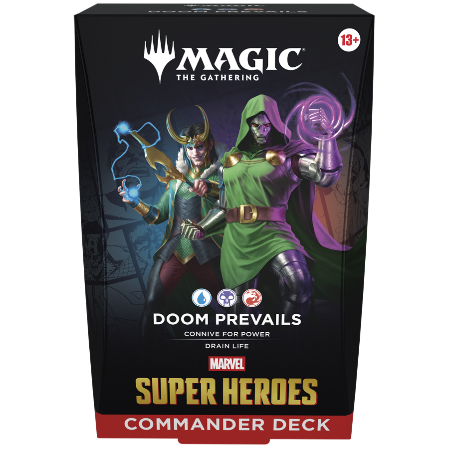 Magic: The Gathering - Marvel Super Heroes Commander Deck