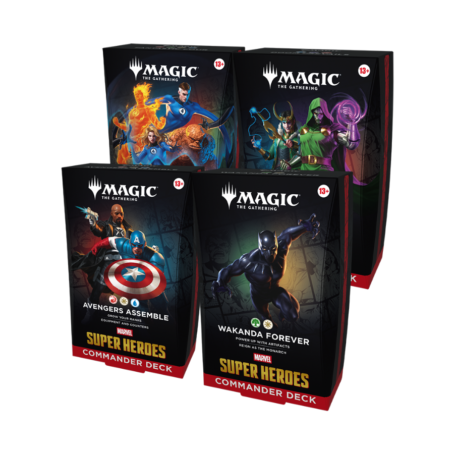 Magic: The Gathering - Marvel Super Heroes Commander Deck