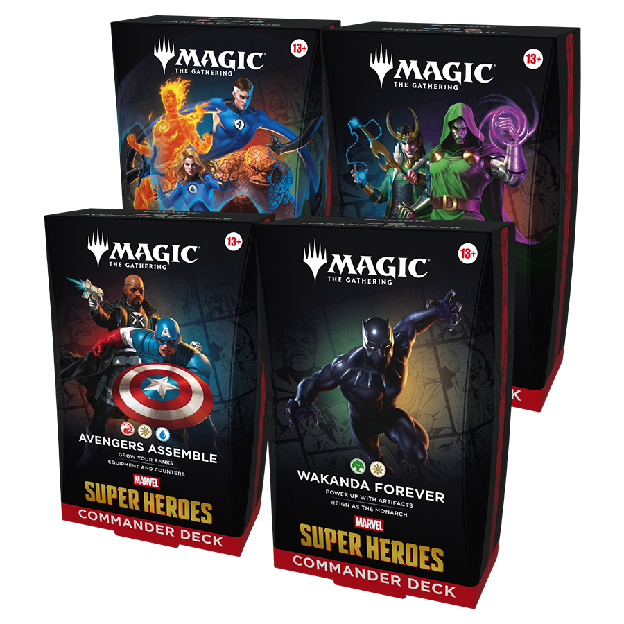 Magic: The Gathering - Marvel Super Heroes Commander Deck