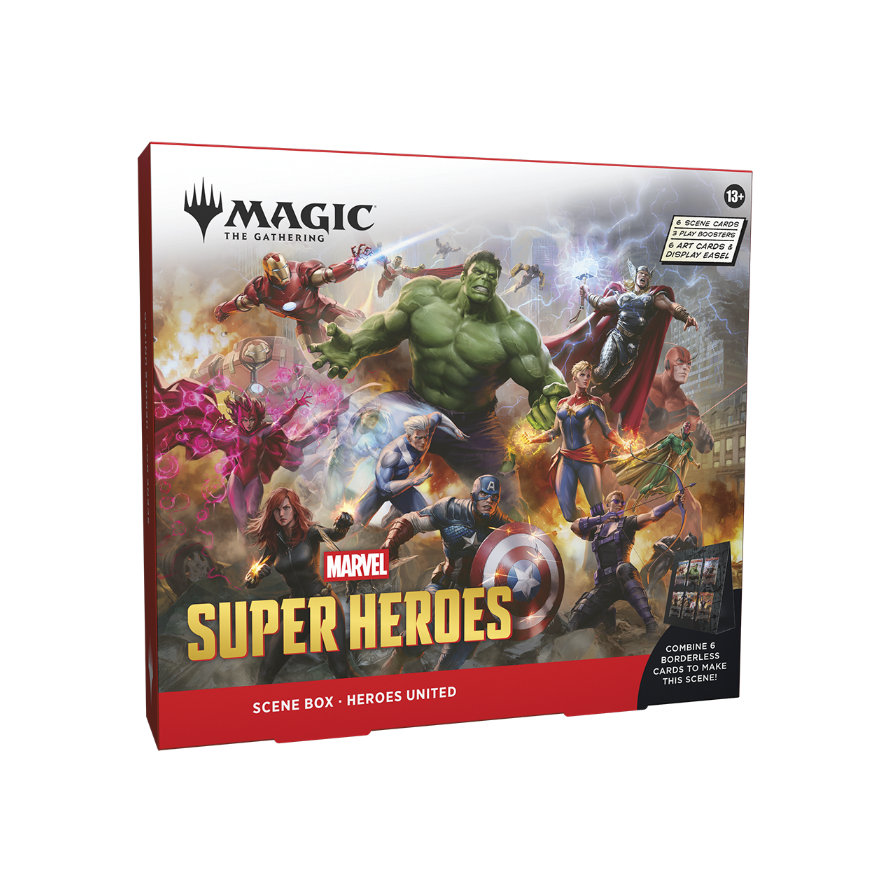 Magic: The Gathering - Marvel Super Heroes Scene Box