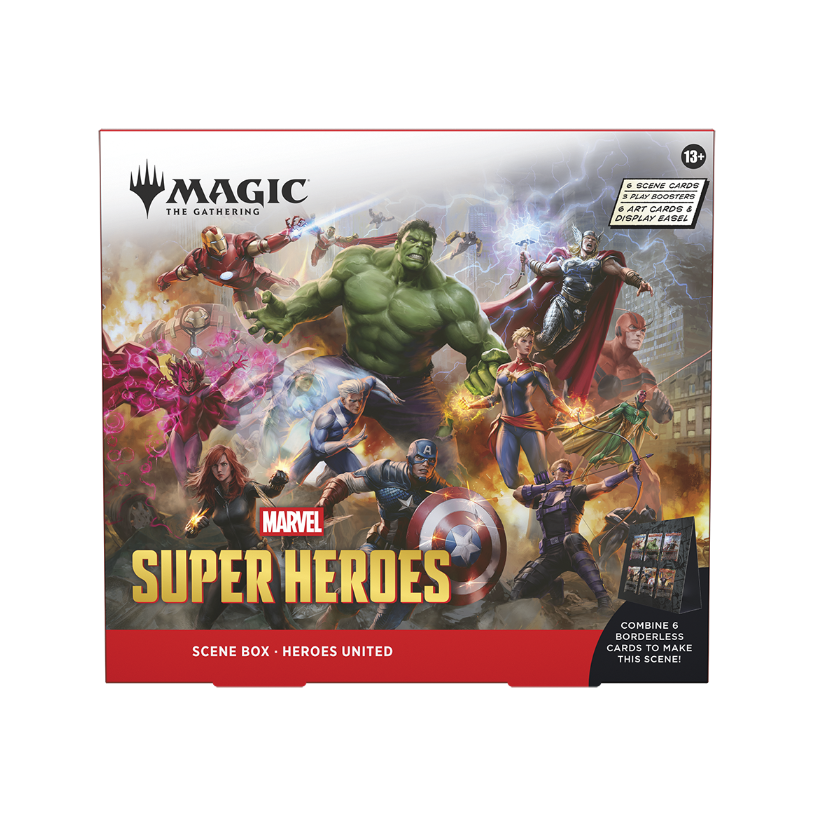 Magic: The Gathering - Marvel Super Heroes Scene Box