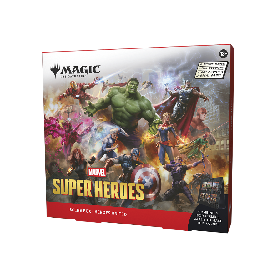 Magic: The Gathering - Marvel Super Heroes Scene Box
