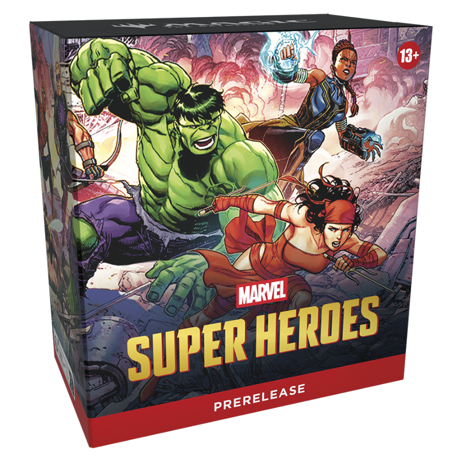 Magic: The Gathering - Marvel Super Heroes Prerelease Pack