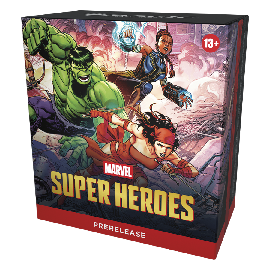 Magic: The Gathering - Marvel Super Heroes Prerelease Pack