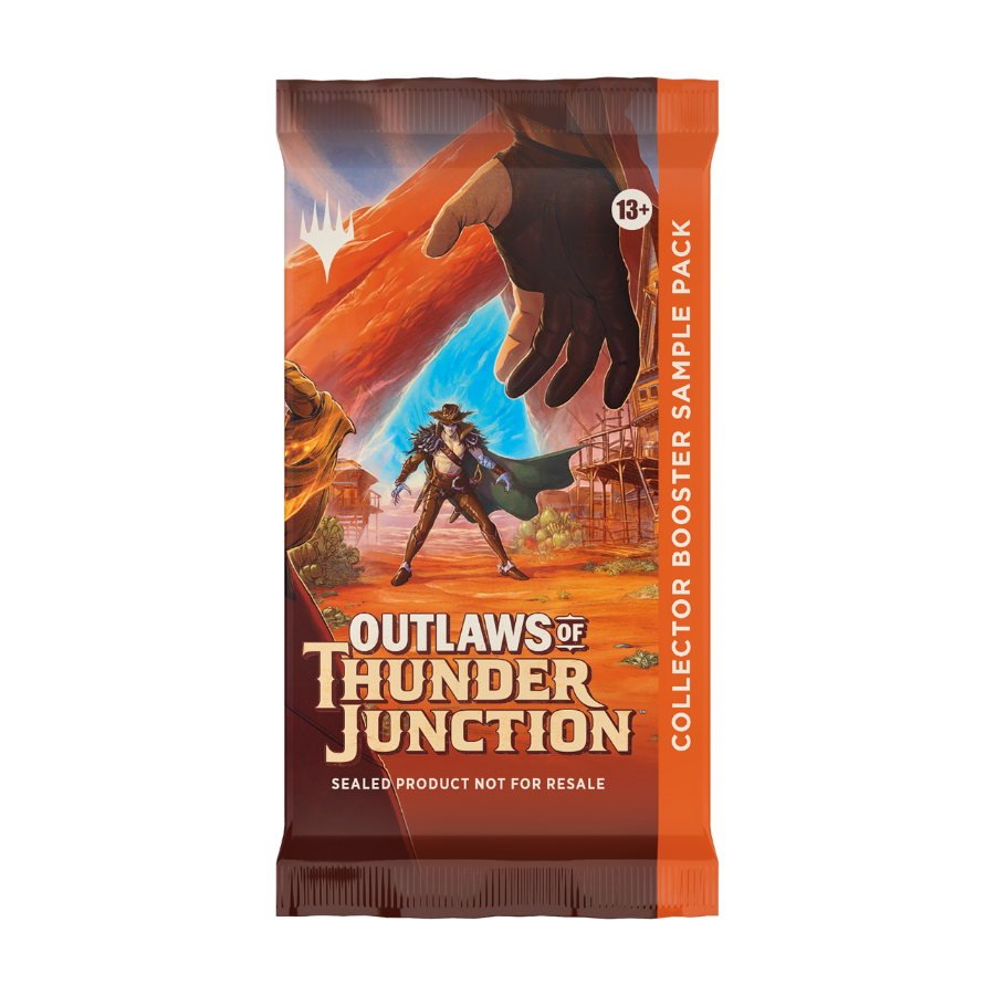 Magic: The Gathering - Outlaws of Thunder Junction Play Booster Pack