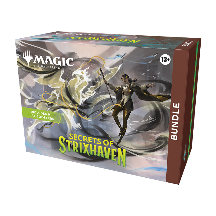 Magic: The Gathering - Secrets Of Strixhaven Bundle