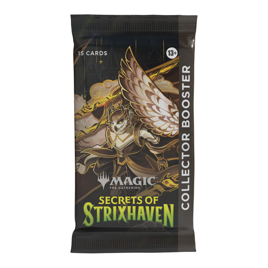 Magic: The Gathering - Secrets Of Strixhaven Collector Booster Display