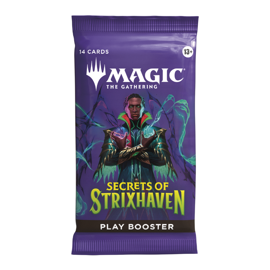 Magic: The Gathering - Secrets Of Strixhaven Play Booster Display