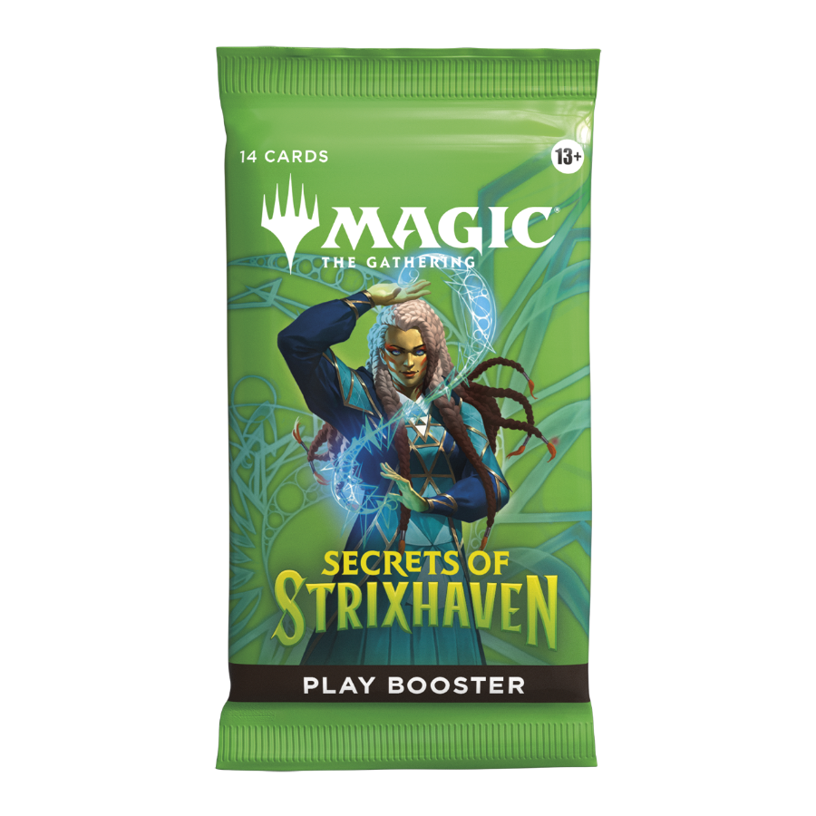 Magic: The Gathering - Secrets Of Strixhaven Play Booster Display