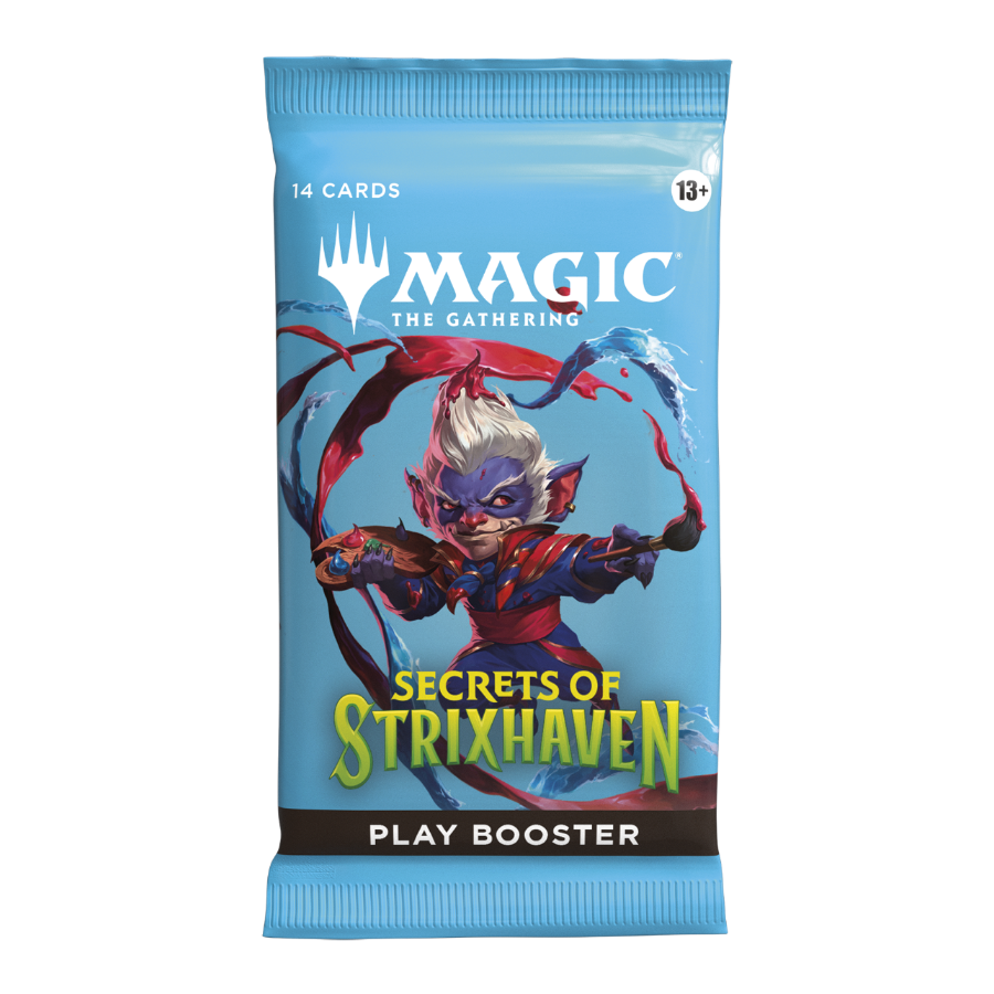 Magic: The Gathering - Secrets Of Strixhaven Play Booster Display