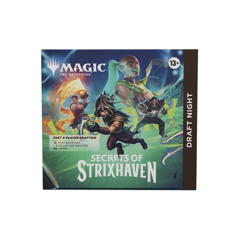 Magic: The Gathering - Secrets Of Strixhaven Draft Night