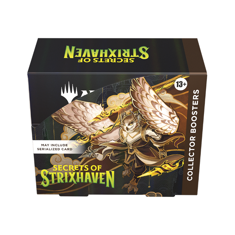 Magic: The Gathering - Secrets Of Strixhaven Collector Booster Display