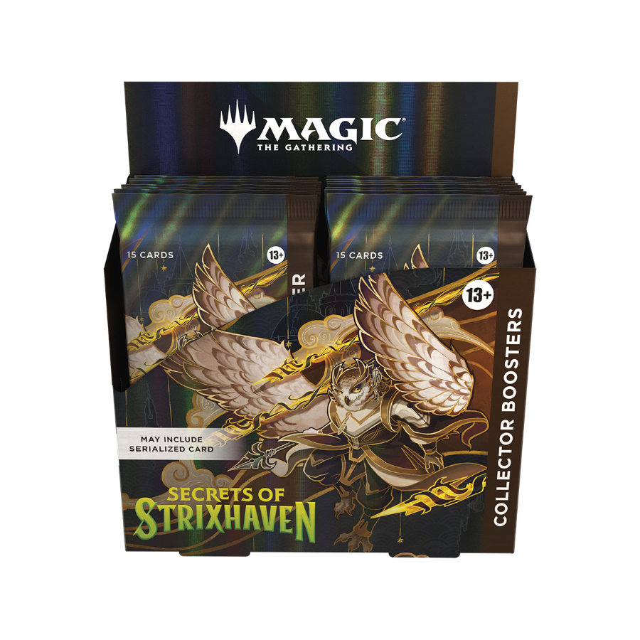 Magic: The Gathering - Secrets Of Strixhaven Collector Booster Display