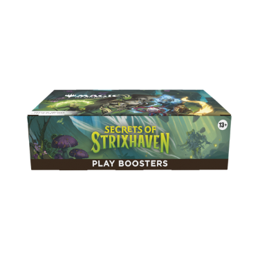 Magic: The Gathering - Secrets Of Strixhaven Play Booster Display