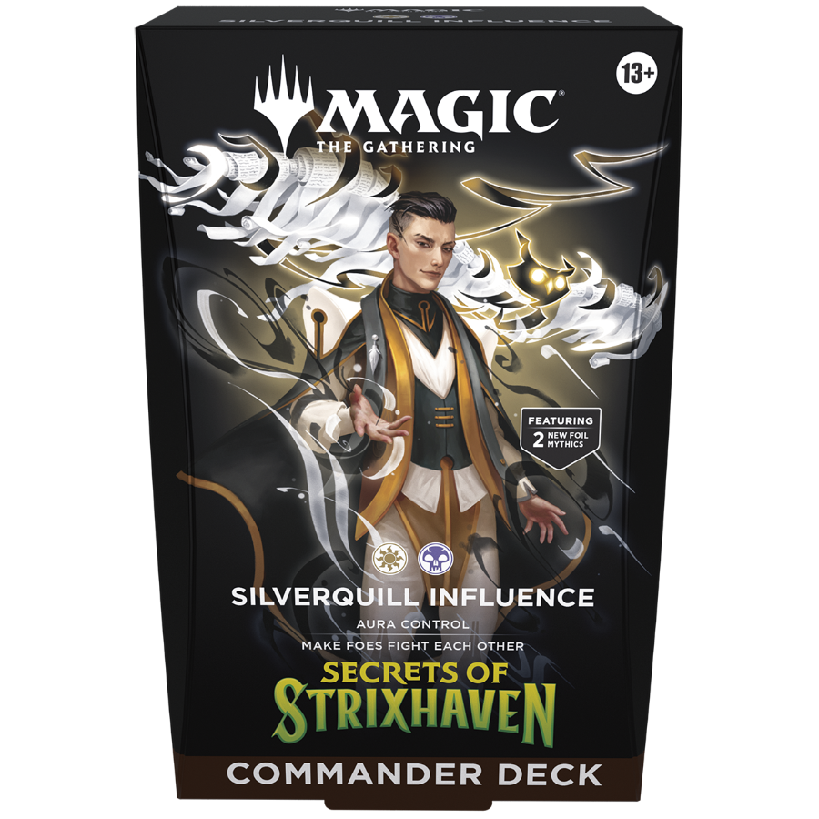 Magic: The Gathering - Secrets Of Strixhaven Commander Deck