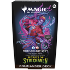 Magic: The Gathering - Secrets Of Strixhaven Commander Deck