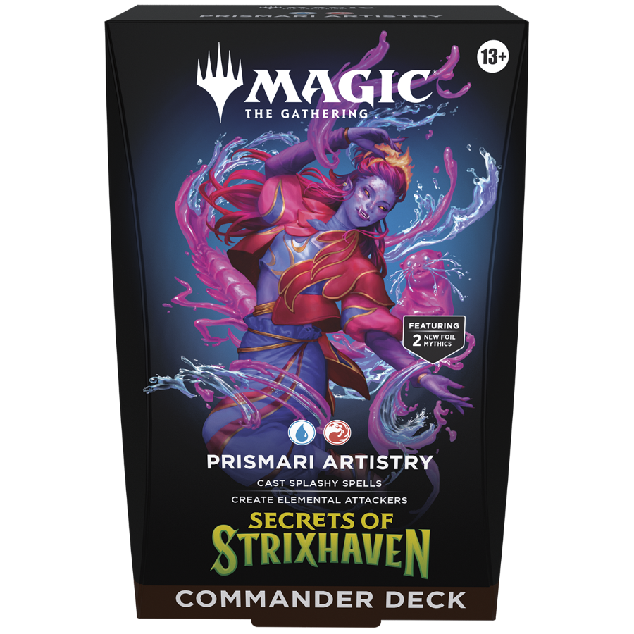 Magic: The Gathering - Secrets Of Strixhaven Commander Deck