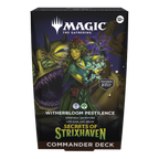 Magic: The Gathering - Secrets Of Strixhaven Commander Deck Set ENG
