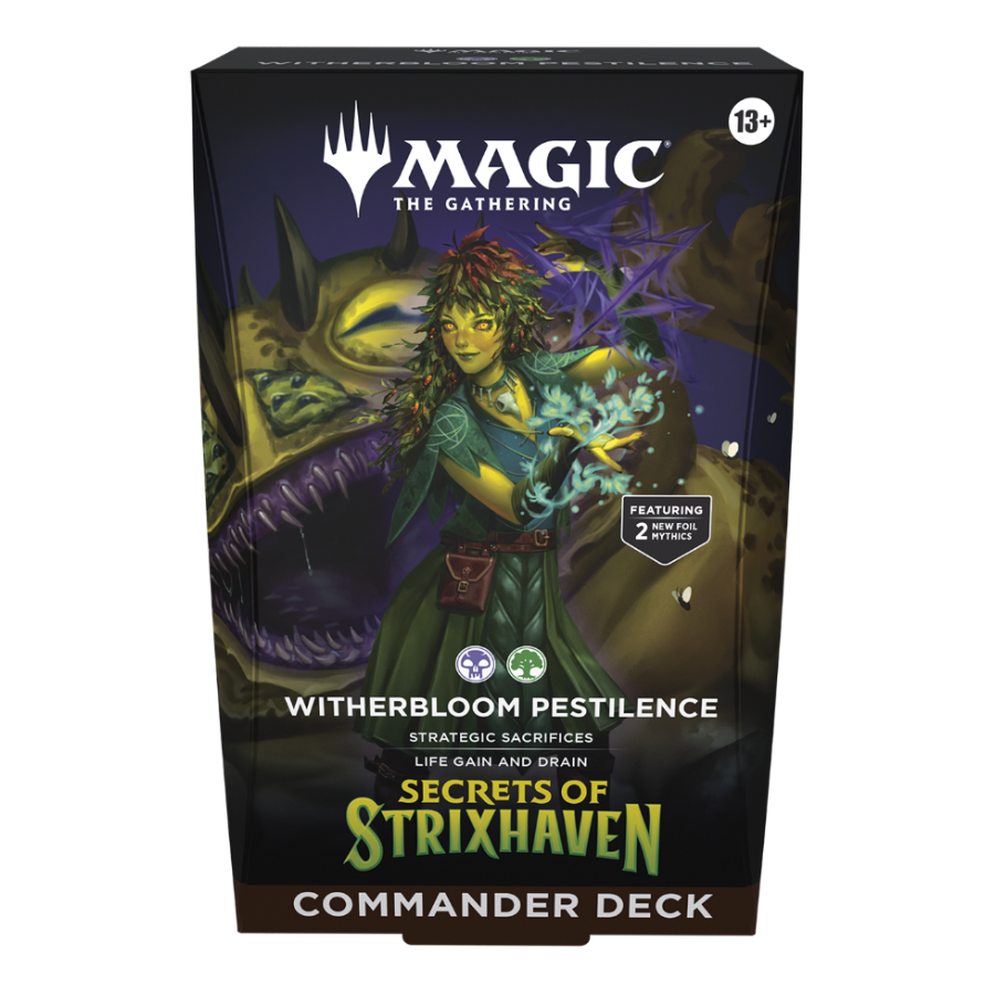 Magic: The Gathering - Secrets Of Strixhaven Commander Deck