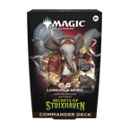 Magic: The Gathering - Secrets Of Strixhaven Commander Deck Set ENG