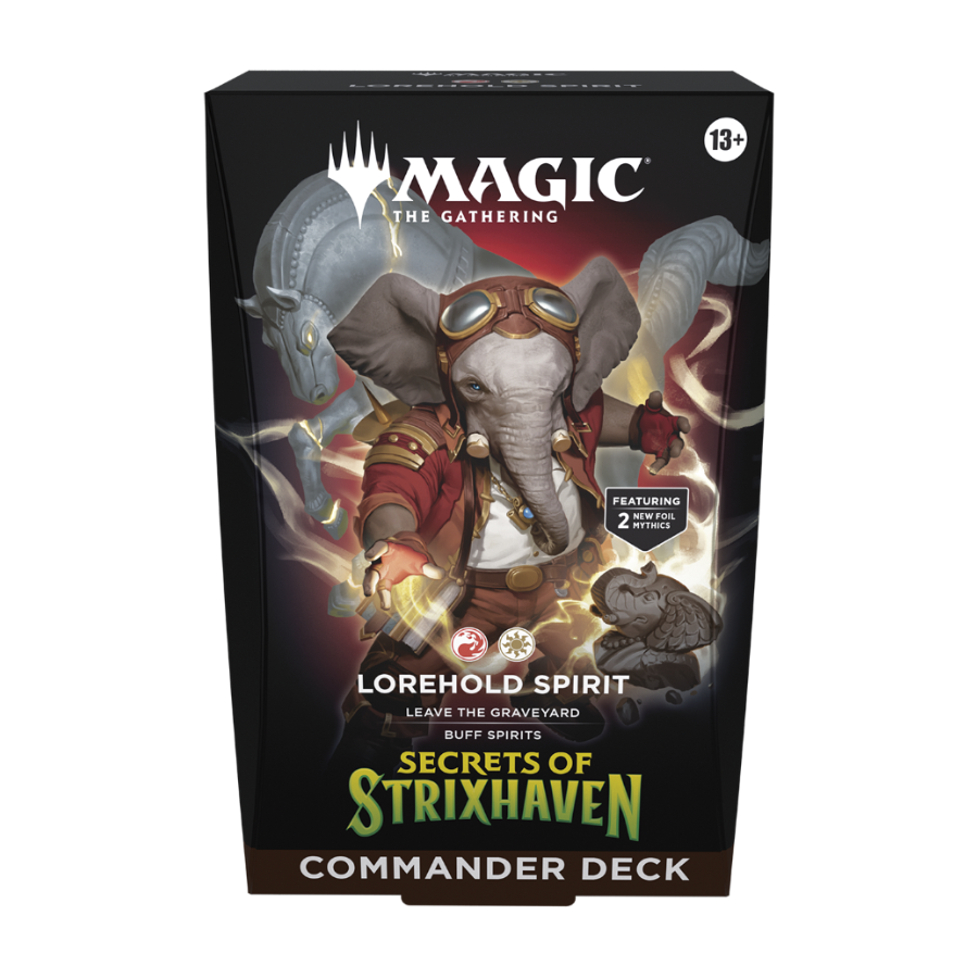 Magic: The Gathering - Secrets Of Strixhaven Commander Deck