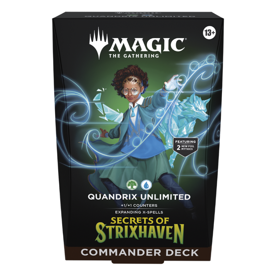 Magic: The Gathering - Secrets Of Strixhaven Commander Deck