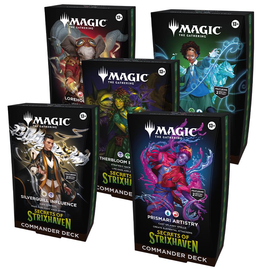 Magic: The Gathering - Secrets Of Strixhaven Commander Deck