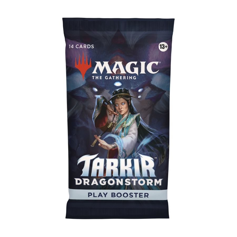 Magic: The Gathering - Tarkir: Dragonstorm Play Booster Pack