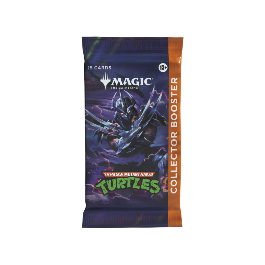 Magic: The Gathering - Teenage Mutant Ninja Turtles Collector Booster