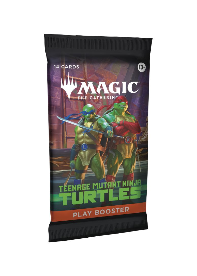 Magic: The Gathering - Teenage Mutant Ninja Turtles Play Booster