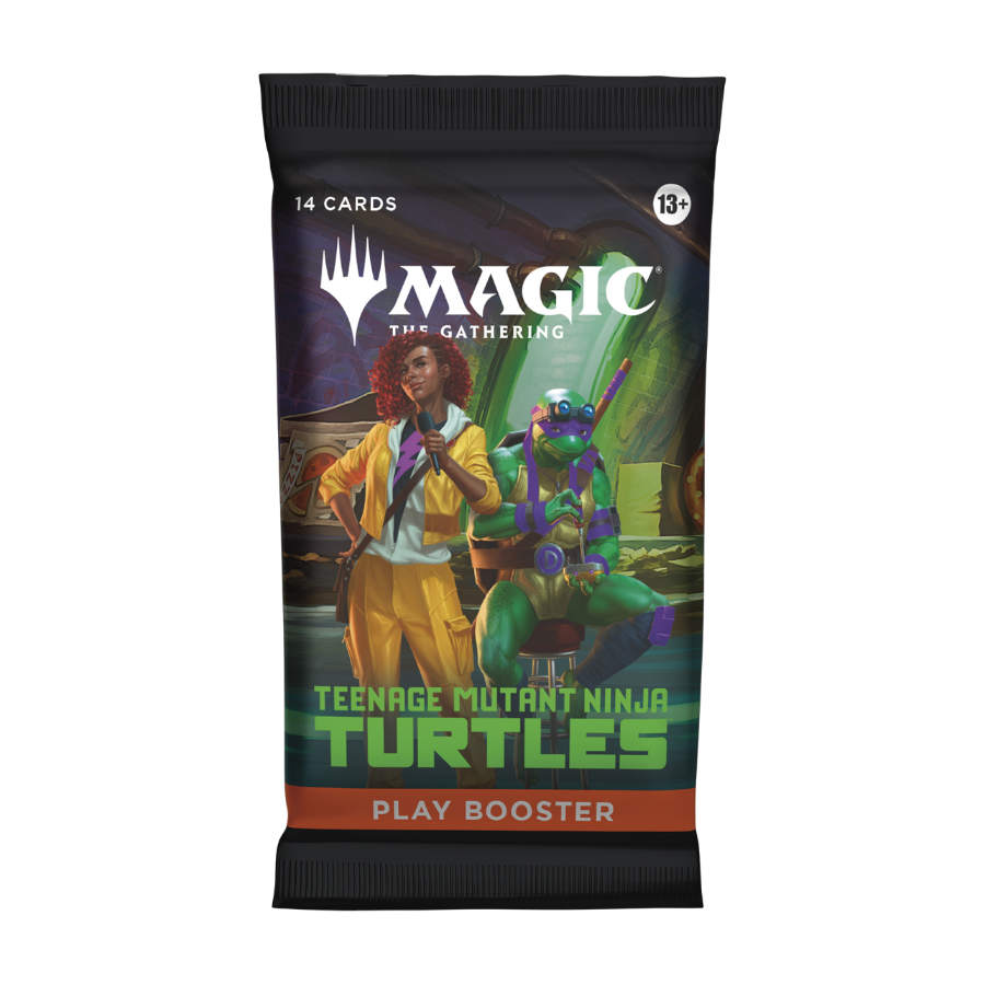Magic: The Gathering - Teenage Mutant Ninja Turtles Play Booster