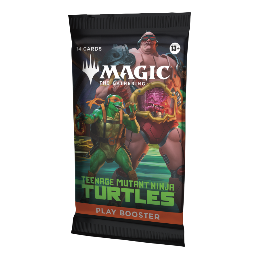 Magic: The Gathering - Teenage Mutant Ninja Turtles Play Booster
