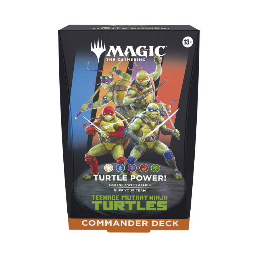 Magic: The Gathering - Teenage Mutant Ninja Turtles Commander Deck
