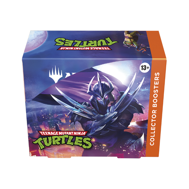 Magic: The Gathering - Teenage Mutant Ninja Turtles Collector Booster Display