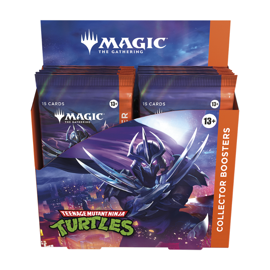 Magic: The Gathering - Teenage Mutant Ninja Turtles Collector Booster Display