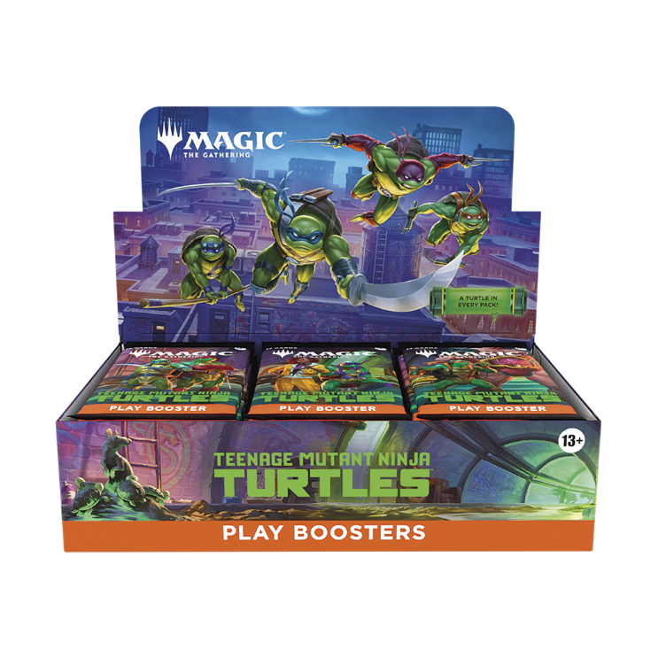 Magic: The Gathering - Teenage Mutant Ninja Turtles Play Booster Display